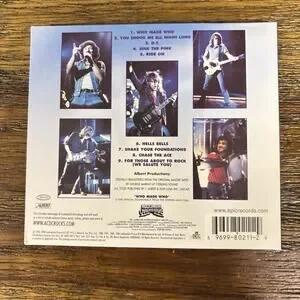 Media | Acdc Cd Who Made Who Very Good Condition | Poshmark